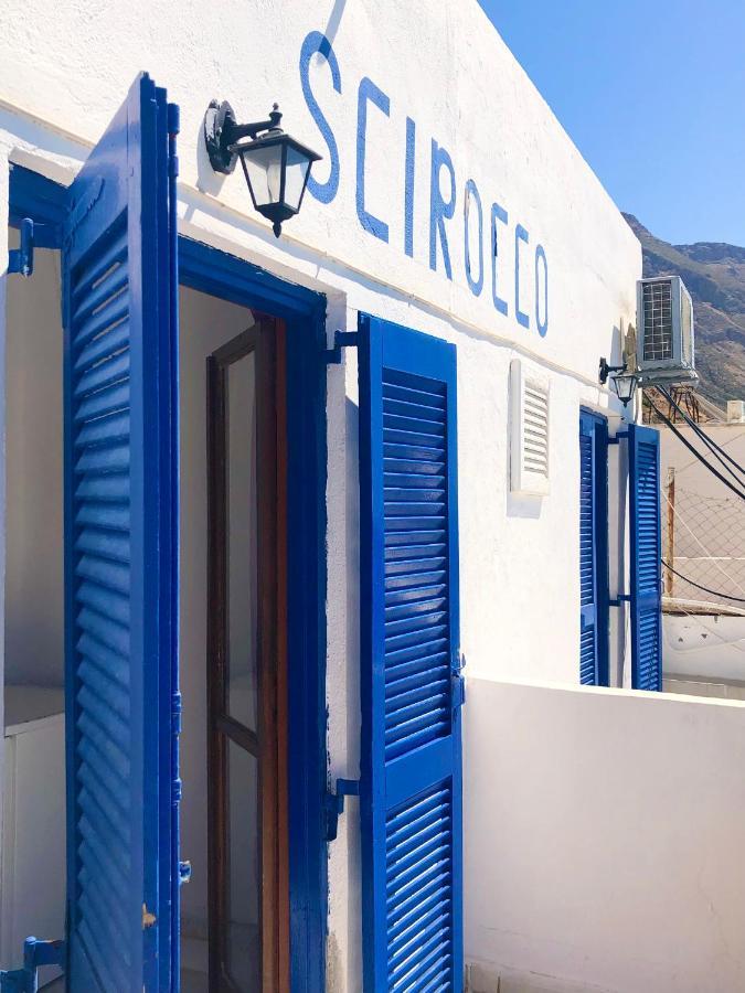 Scirocco Rooms Loutro Exterior foto