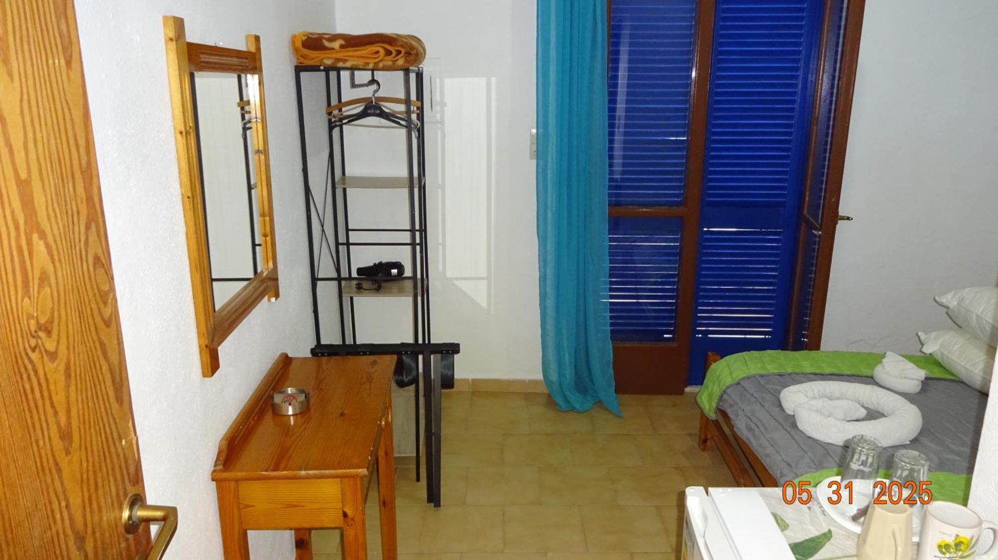 Scirocco Rooms Loutro Exterior foto