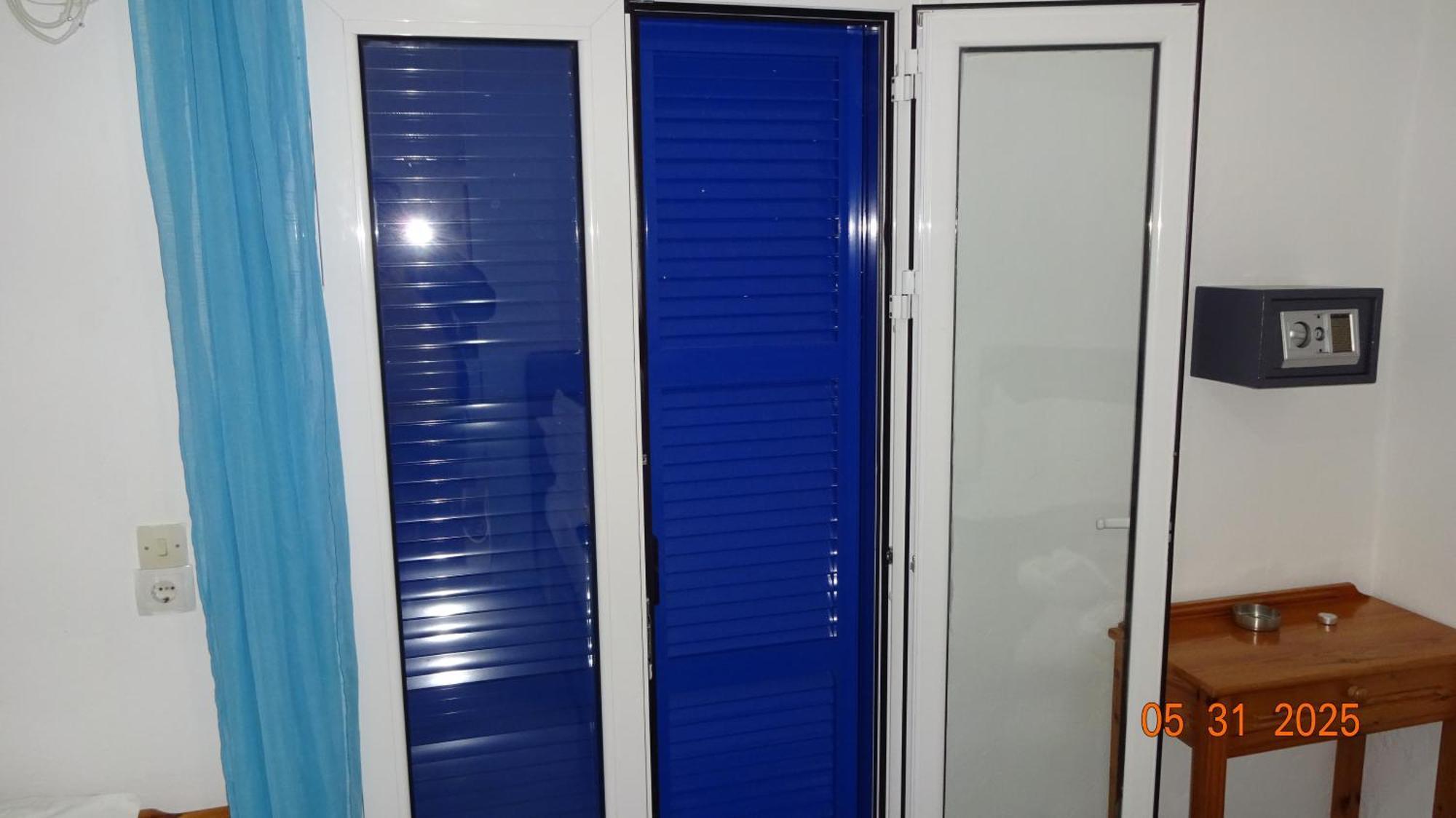 Scirocco Rooms Loutro Exterior foto
