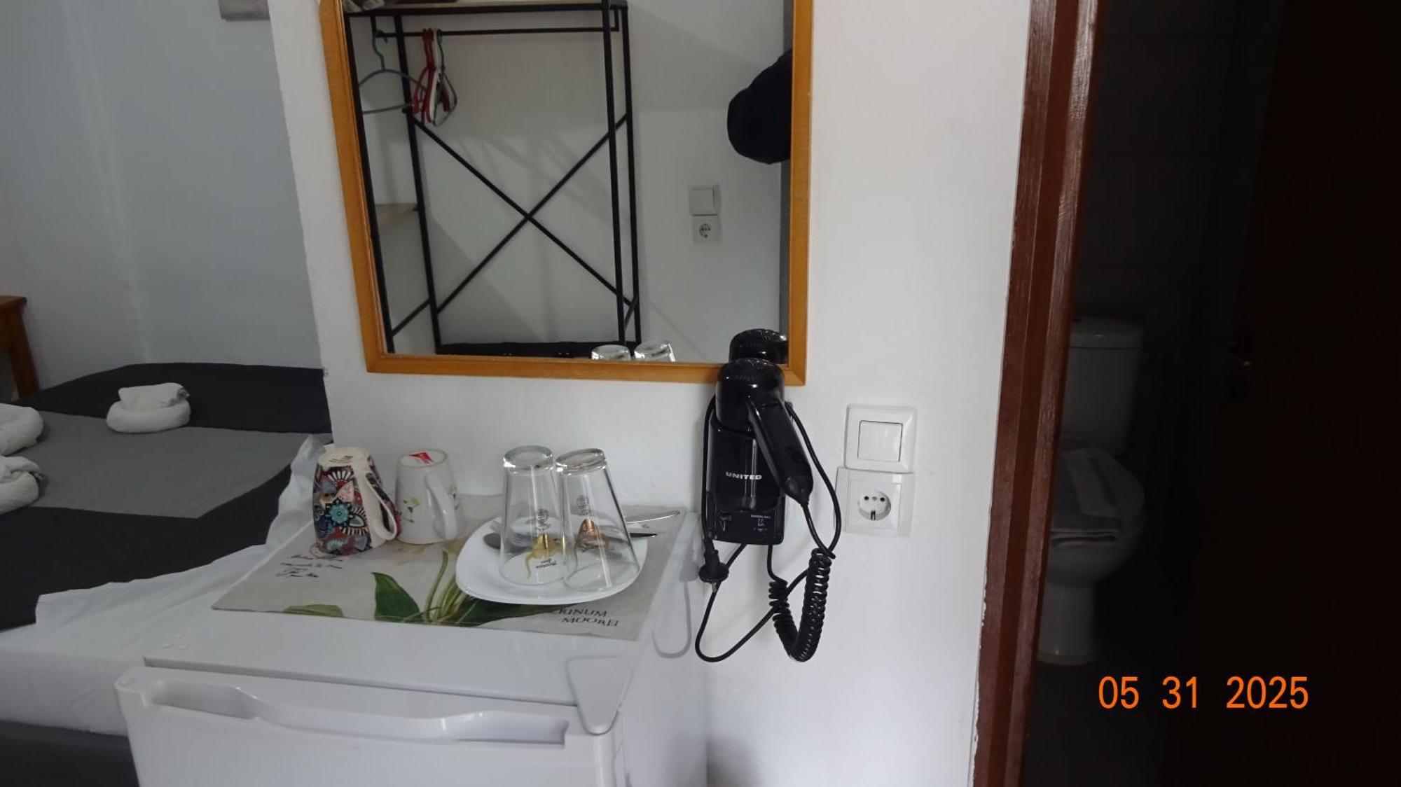 Scirocco Rooms Loutro Exterior foto