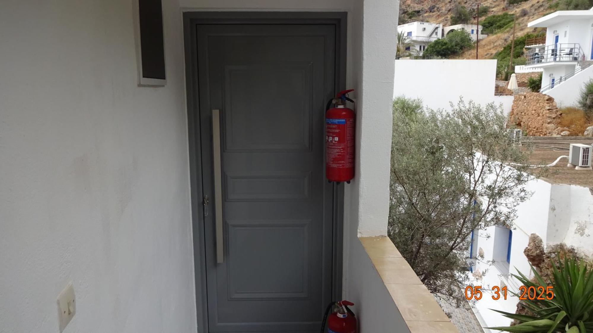 Scirocco Rooms Loutro Exterior foto