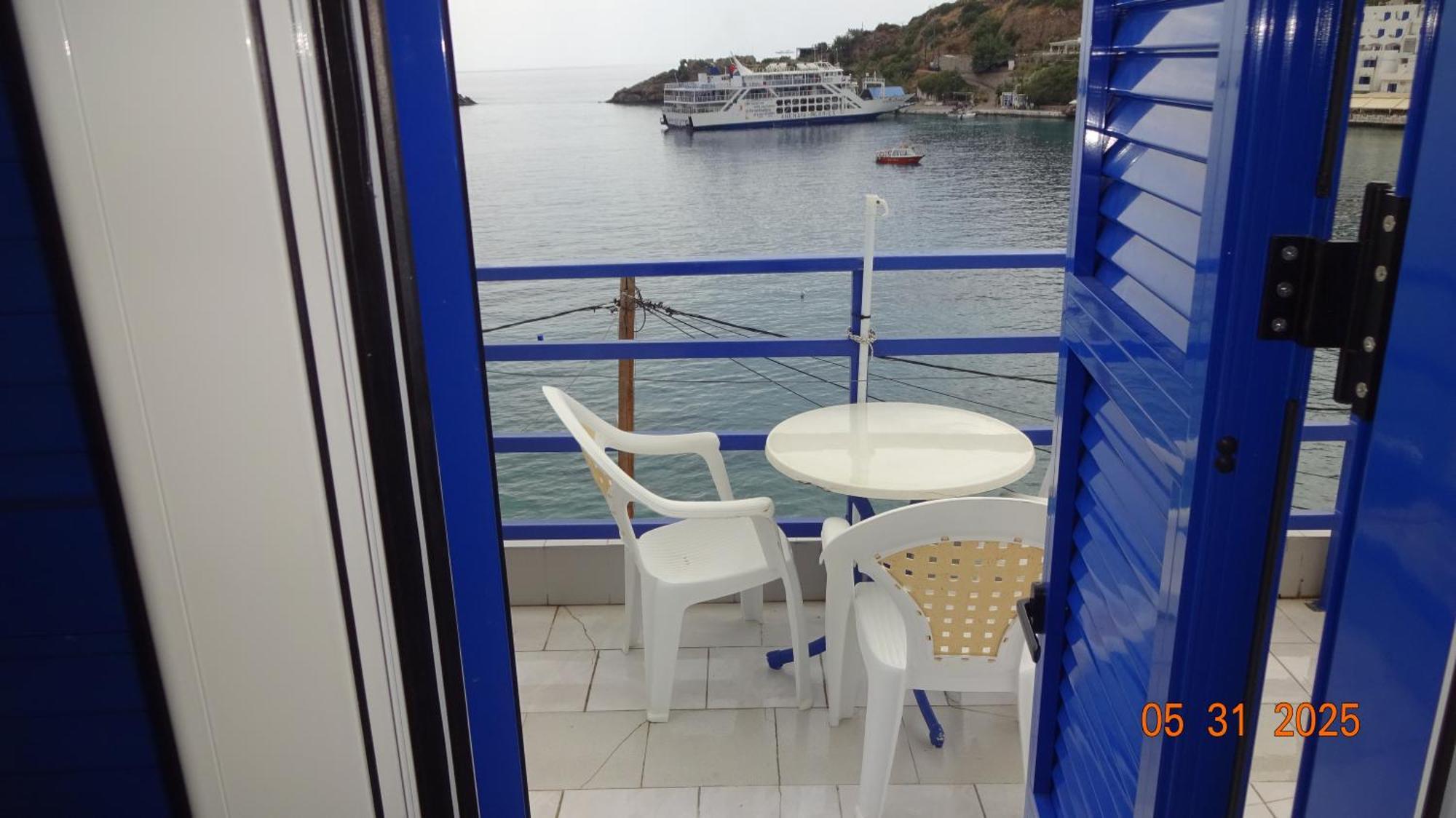 Scirocco Rooms Loutro Exterior foto