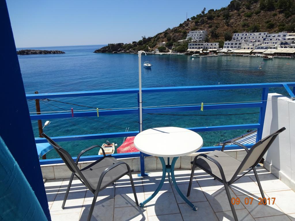 Scirocco Rooms Loutro Exterior foto
